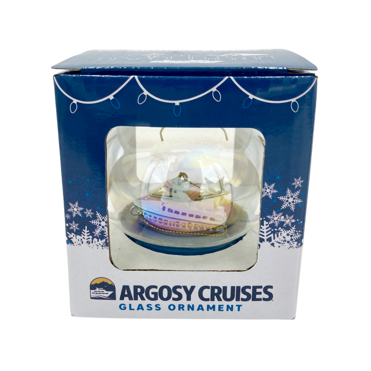 Christmas Ship Glass Ornament Argosy Cruises christmas-ship-glass-ornament-argosy-cruises