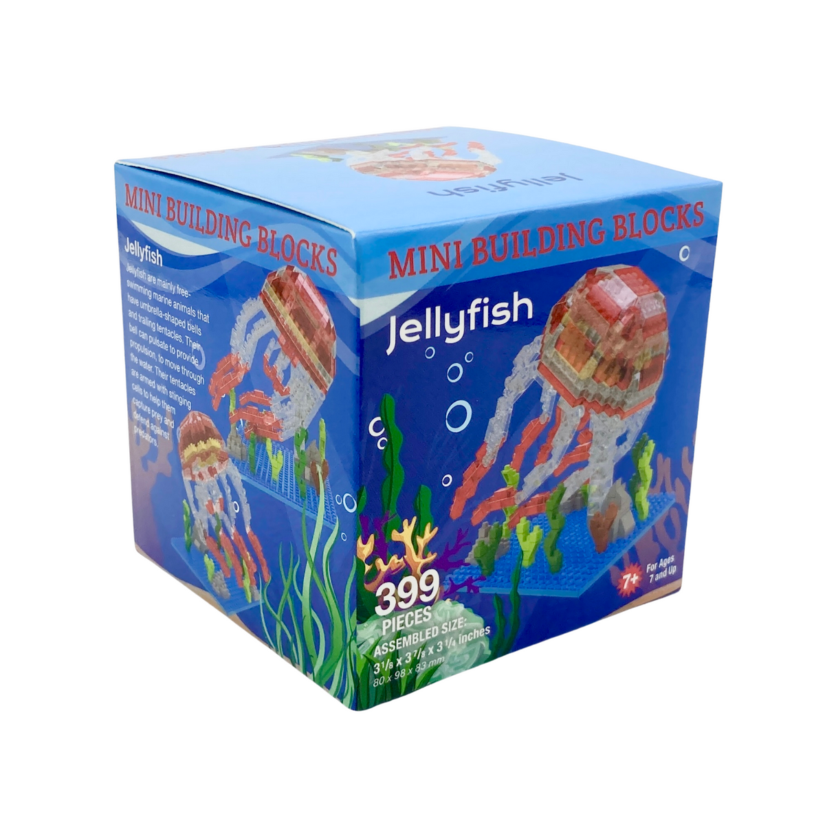 Jellyfish Mini Building Blocks Argosy Cruises
