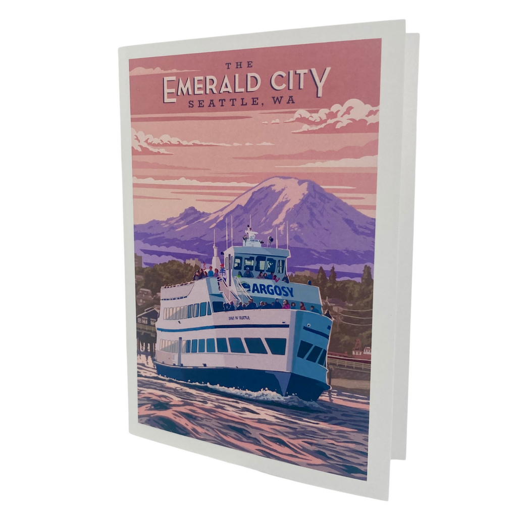 Emerald City 5x7 Card