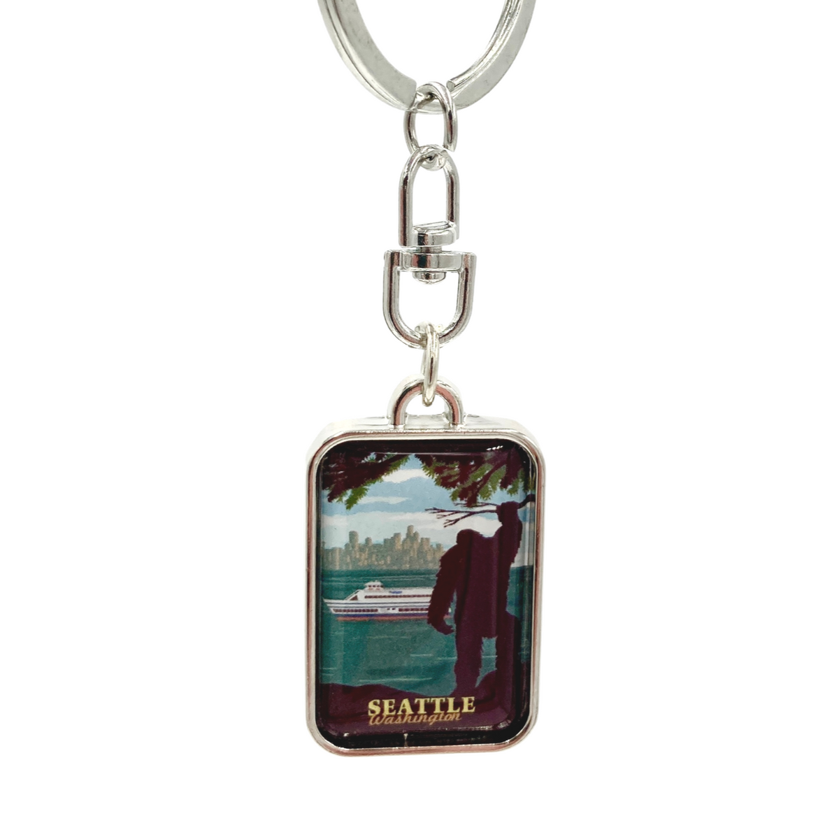 Bigfoot keychain 2025