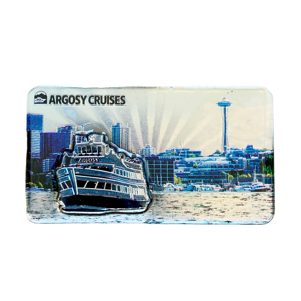 Argosy Cruises 3D Magnet