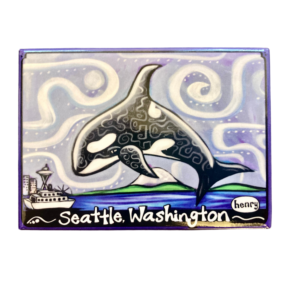 美品　ORCA メタルナープラネット Citizen Eco-Drive Promaster Dive Watch 