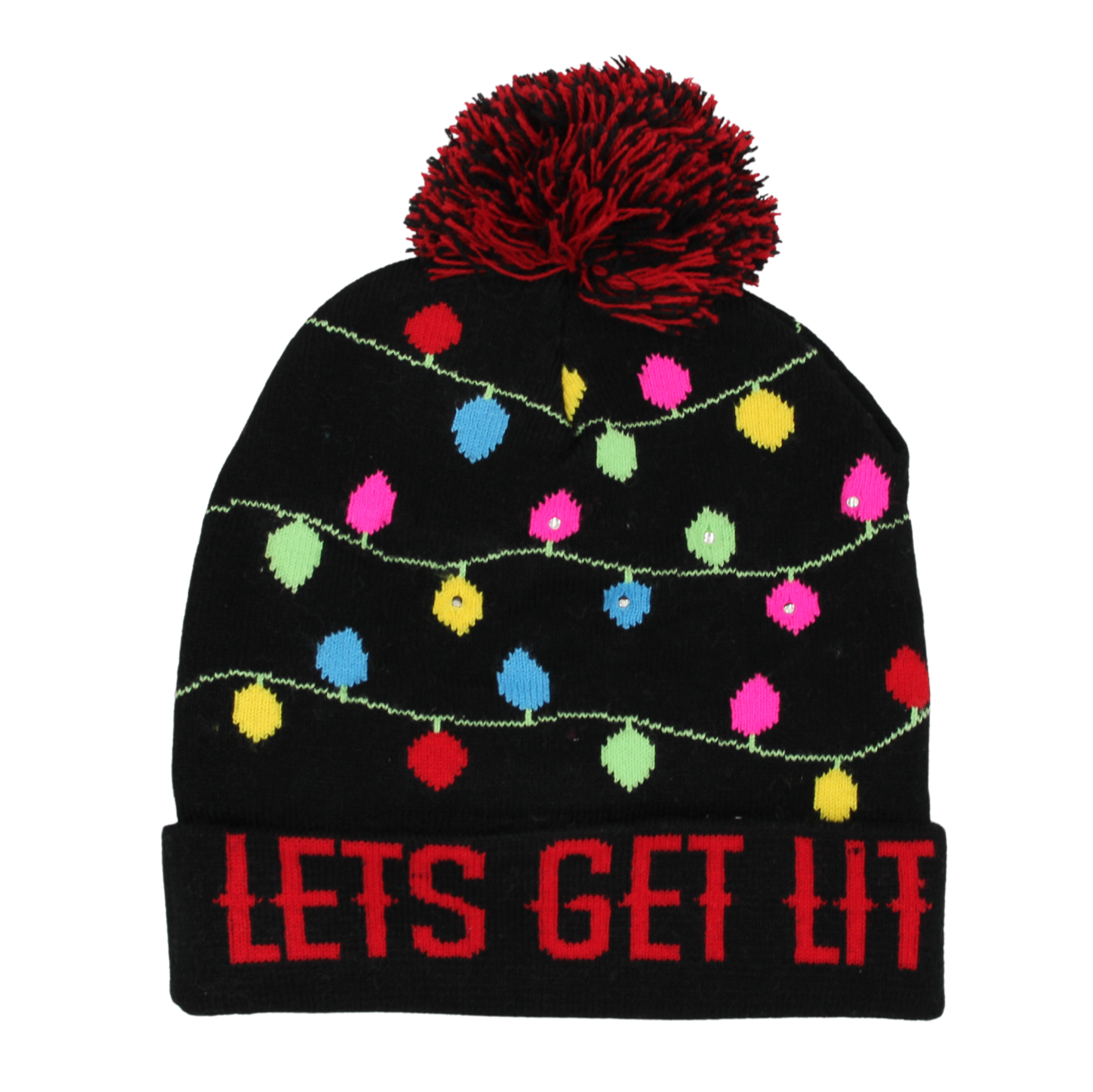 Let's Get Lit Beanie | Argosy Cruises