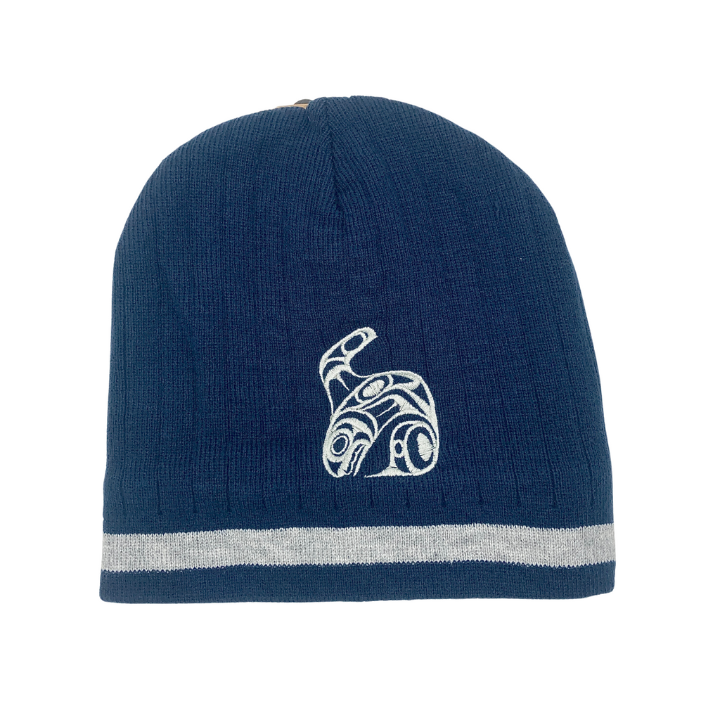 Orca Embroidered Beanie Argosy Cruises