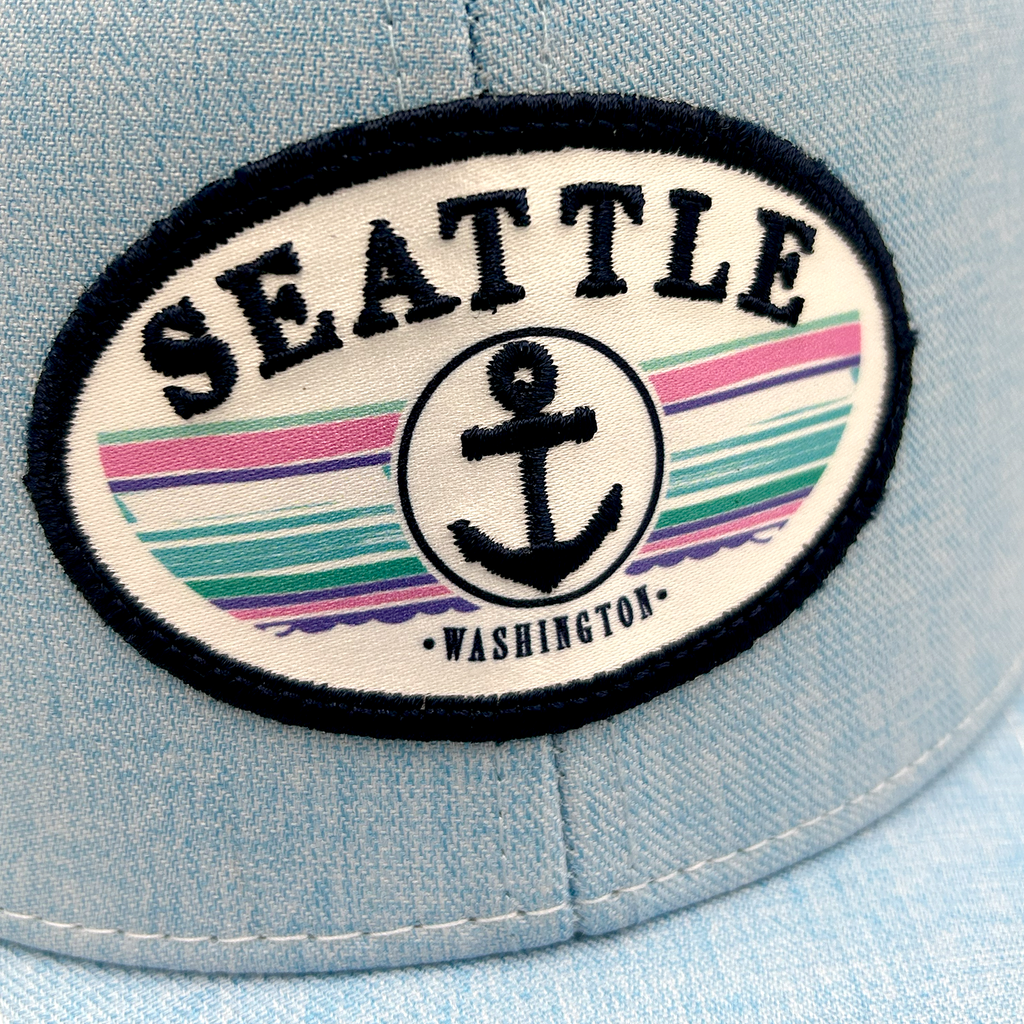 Seattle Anchor Trucker Cap | Argosy Cruises