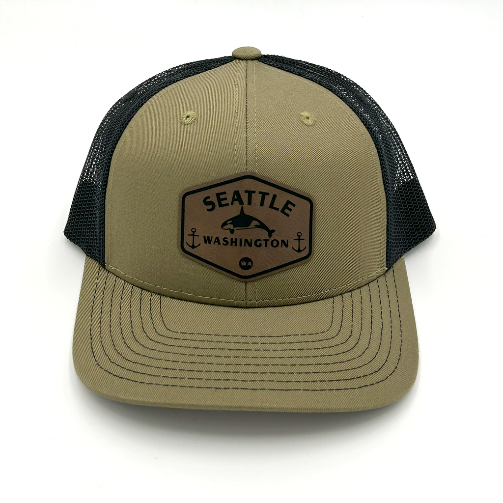 Seattle Orca Trucker Cap | Argosy Cruises