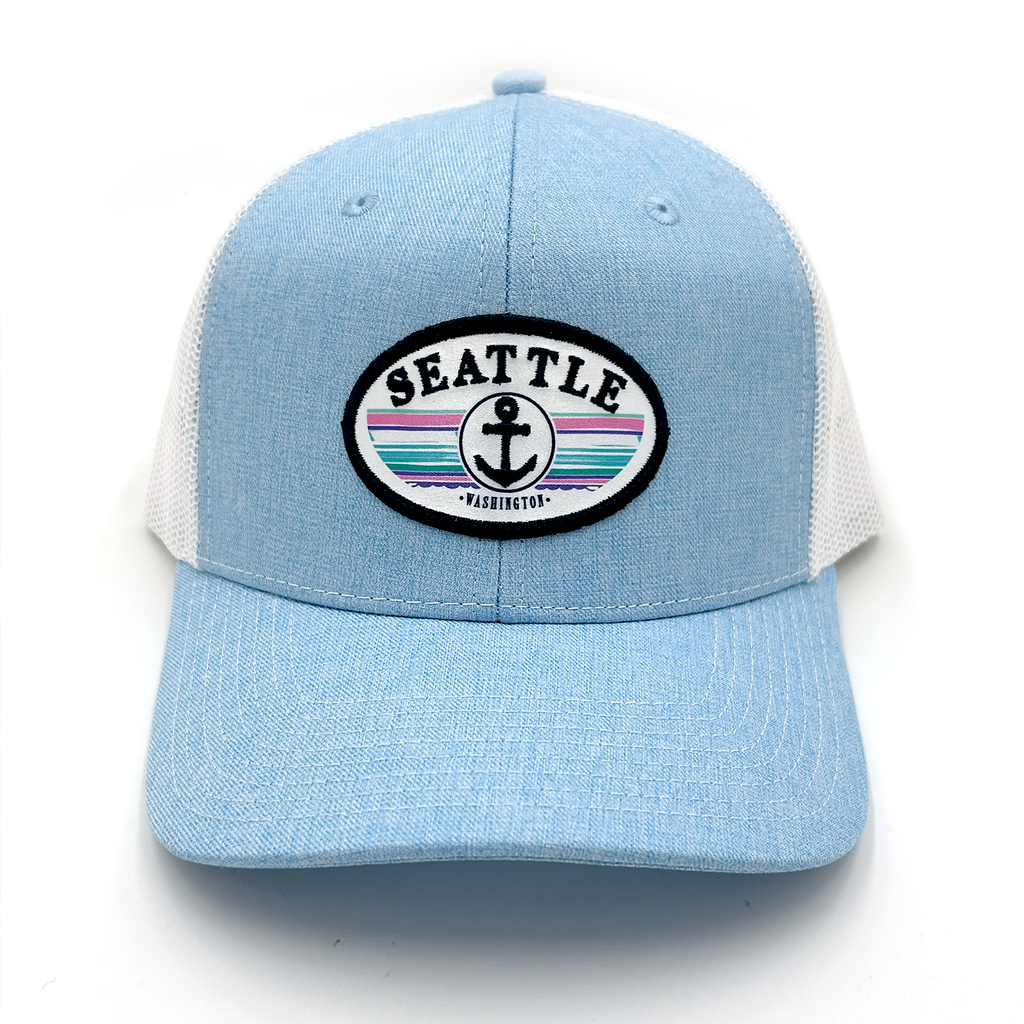 Seattle Anchor Trucker Cap | Argosy Cruises