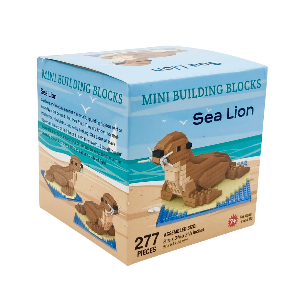 Sea Lion Mini Building Blocks