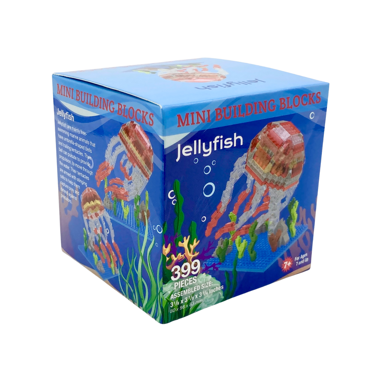 Jellyfish Mini Building Blocks | Argosy Cruises