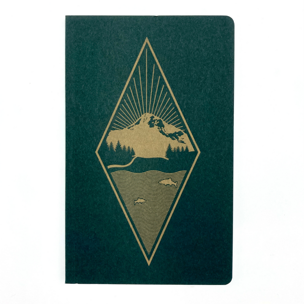 Mountain Diamond Notebook
