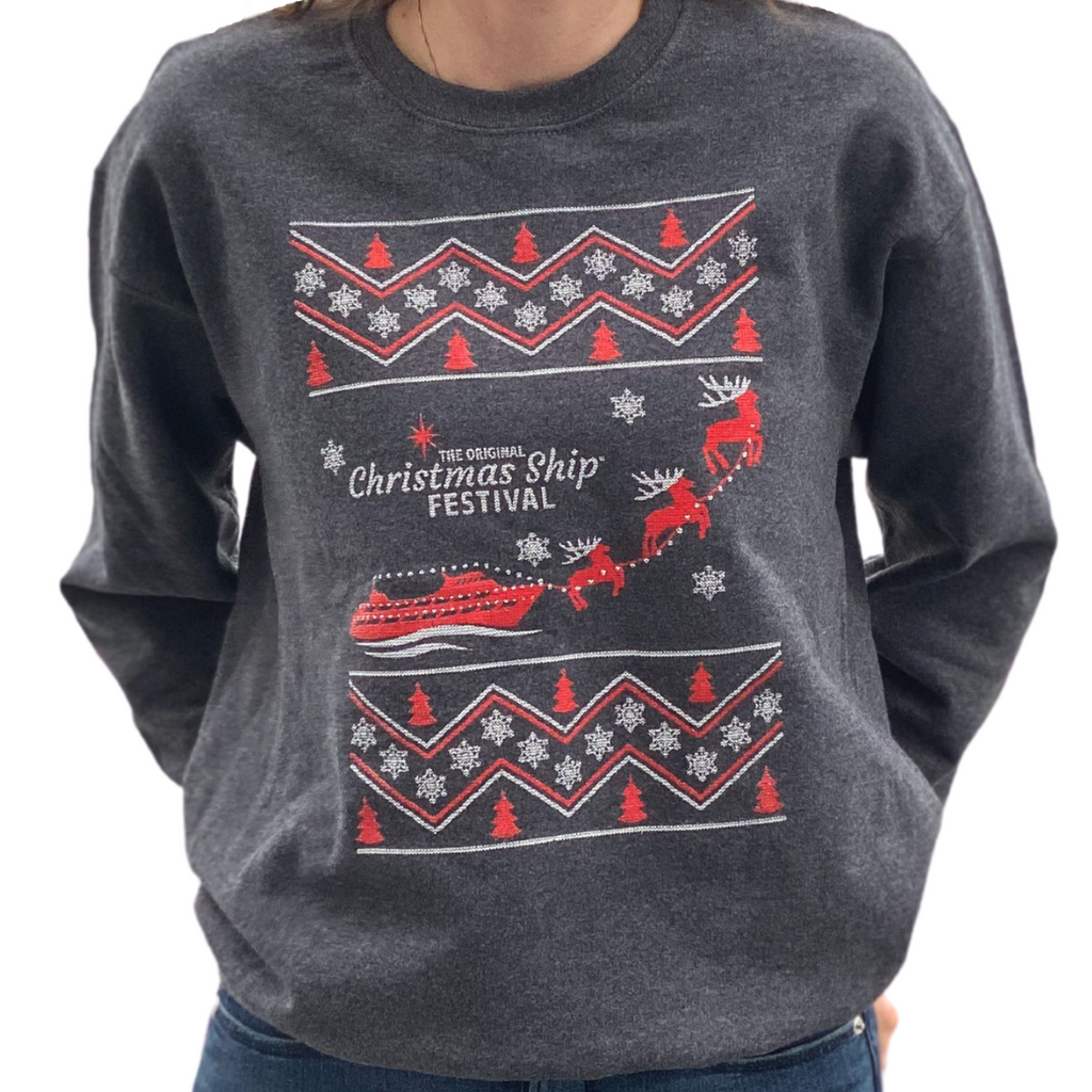 Christmas Ship™ Festival Sweatshirt - Adult & Youth Sizes