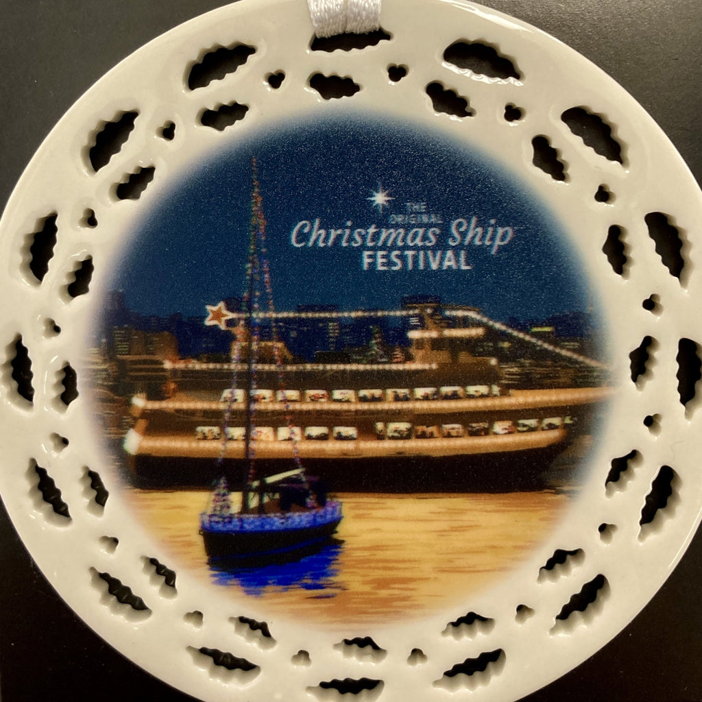 Christmas Ship™ Festival Ornament