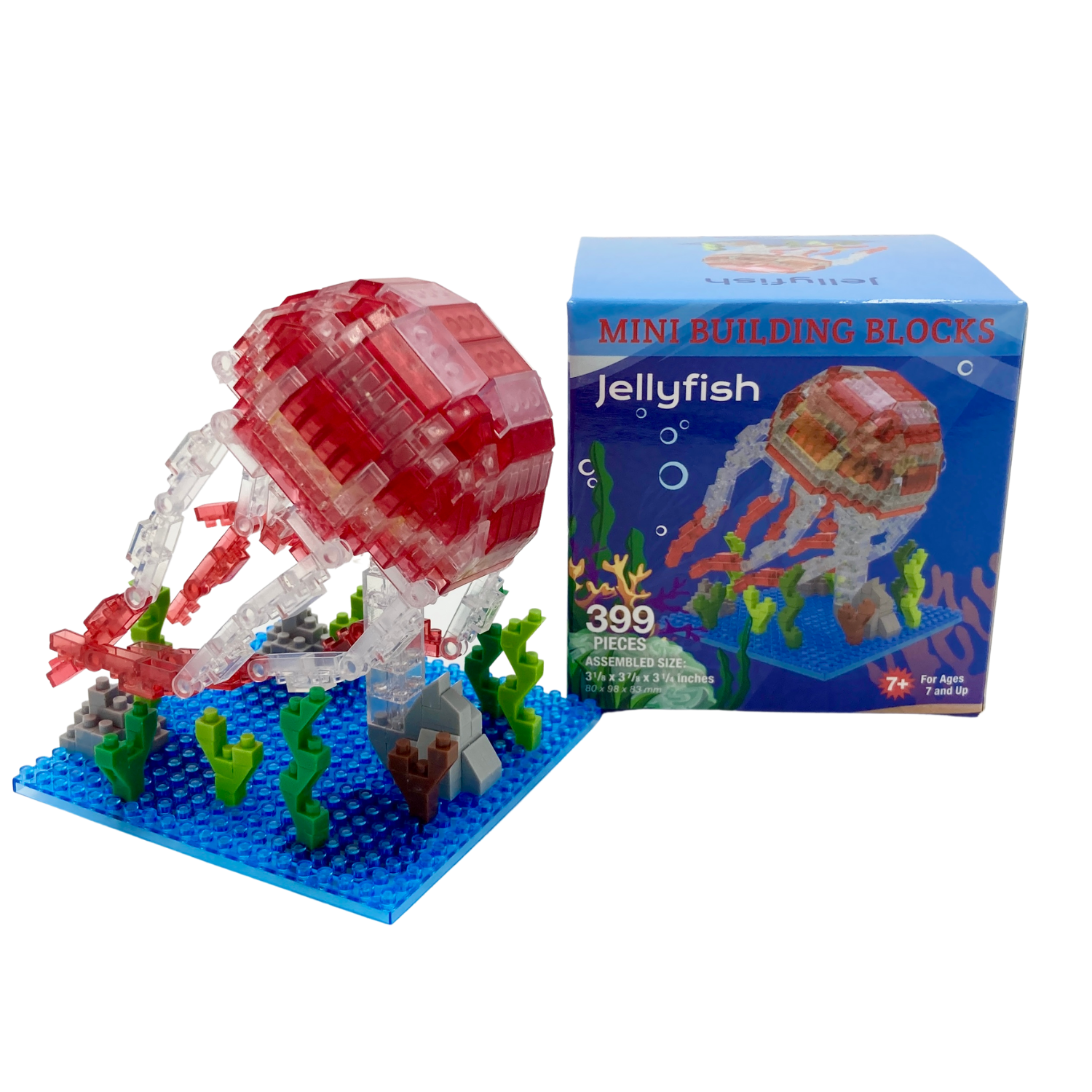 Jellyfish Mini Building Blocks | Argosy Cruises Jellyfish Mini Building Blocks | Argosy Cruises