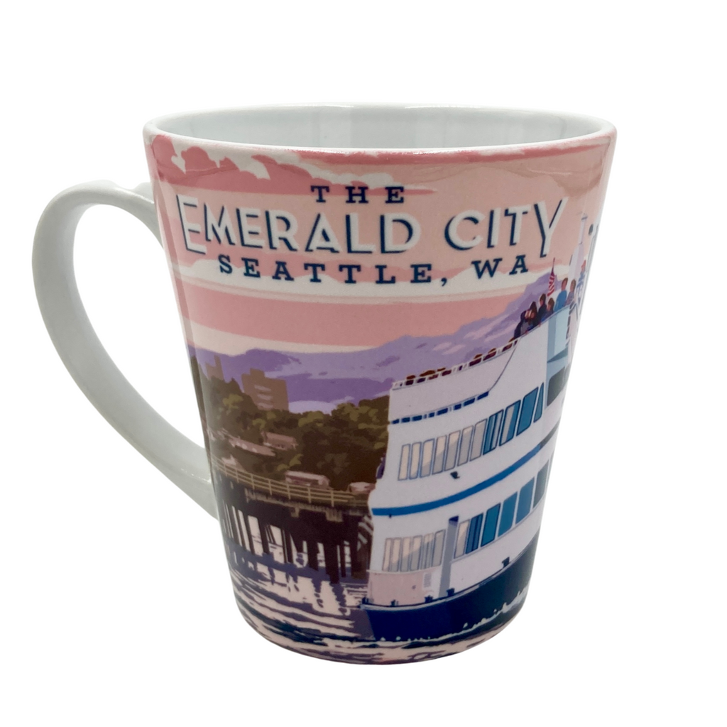 Emerald City 12oz Latte Mug