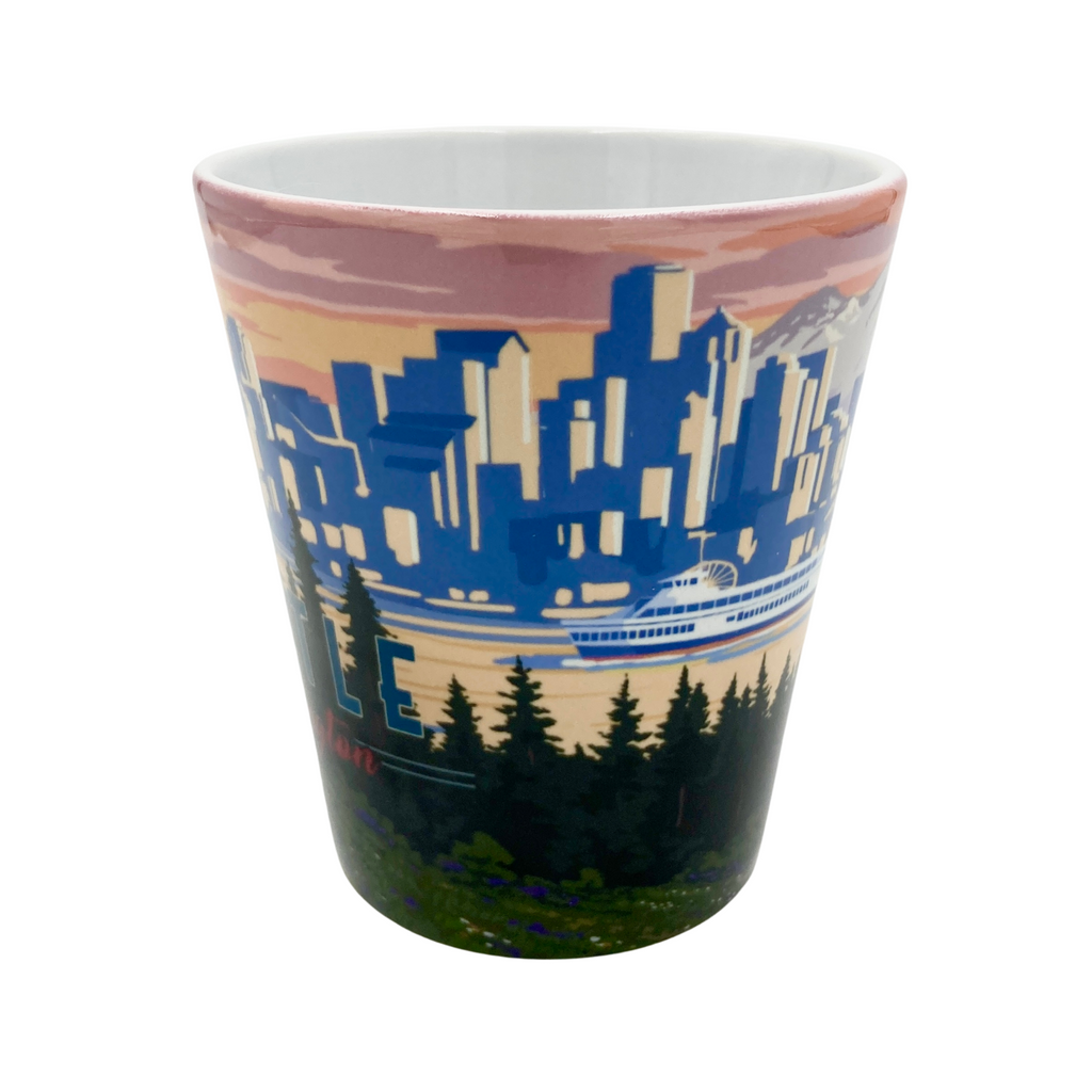 Seattle Sunset 12oz Latte Mug