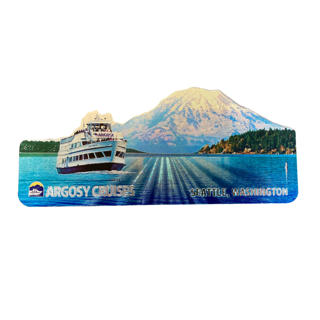 Argosy Cruises Mount Rainier Magnet