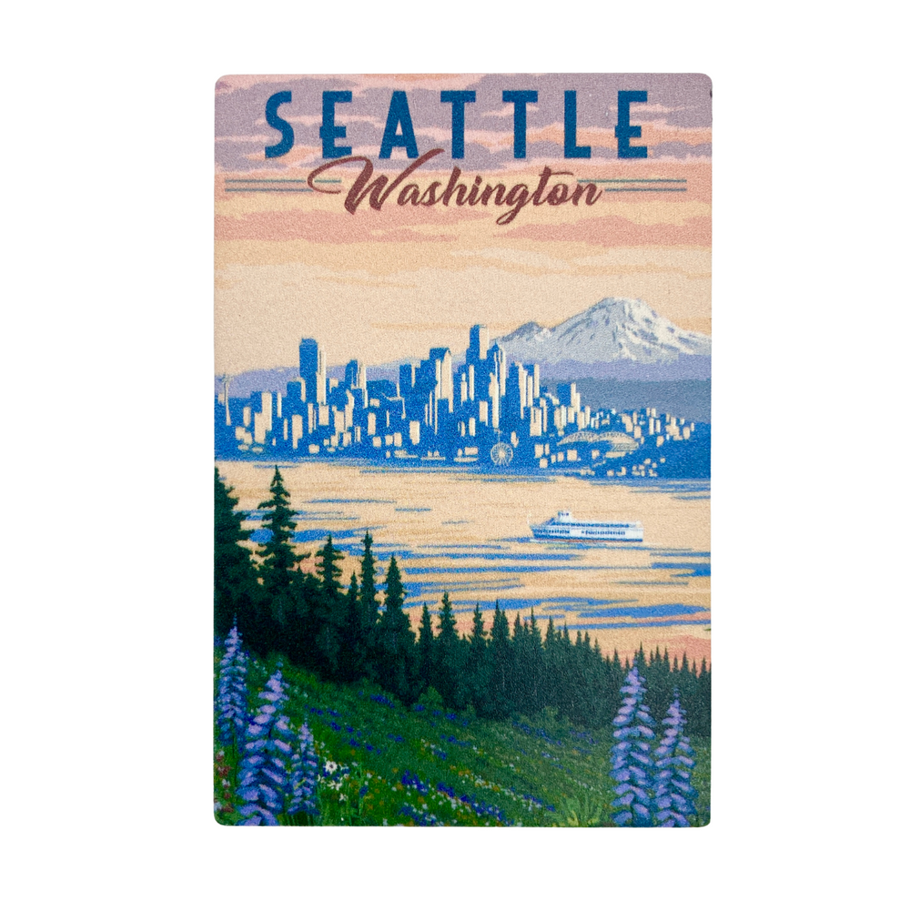 Seattle Sunset Magnet | Argosy Cruises