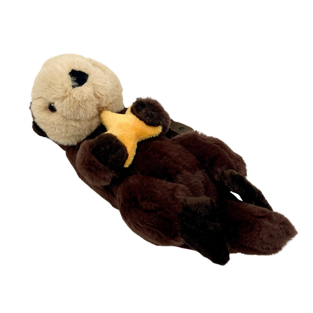 Stuffed hot sale sea otter