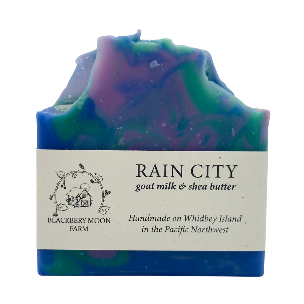Rain City Handcrafted Soap Bar