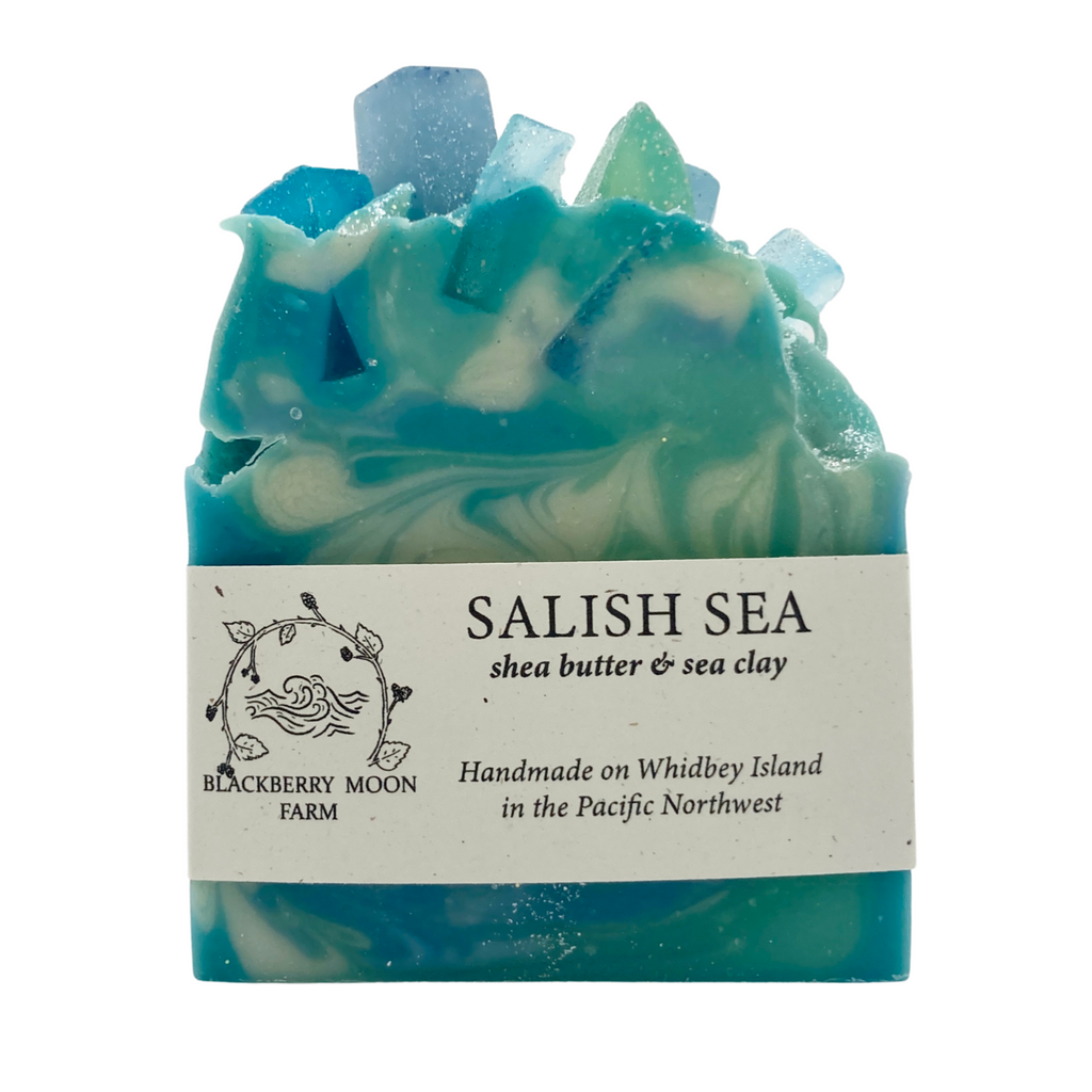 Salish Sea Handcrafted Soap Bar