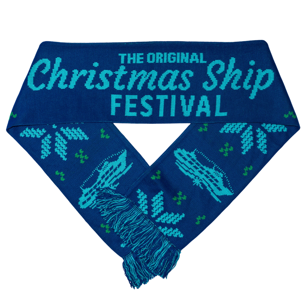 Christmas Ship™ Festival Scarf