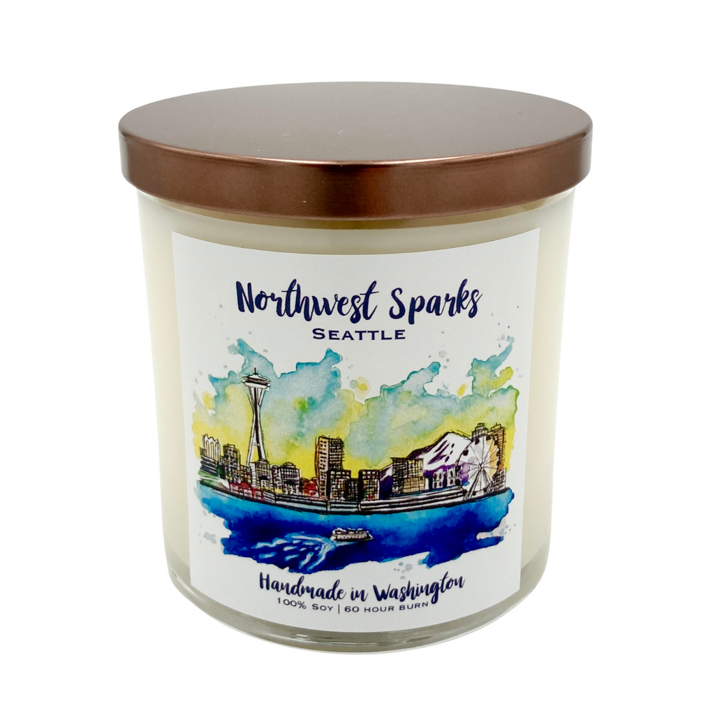 Seattle 8.5oz Candle
