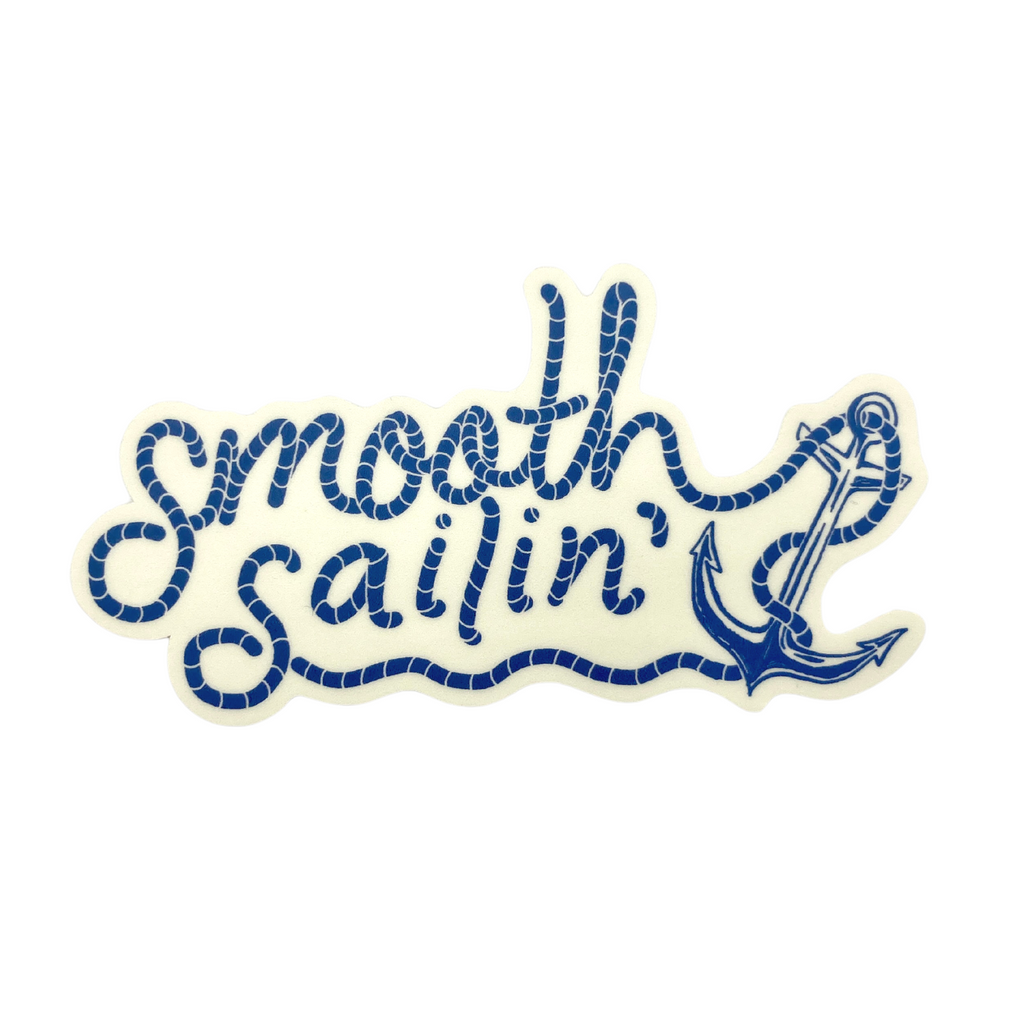 Smooth Sailin' Sticker