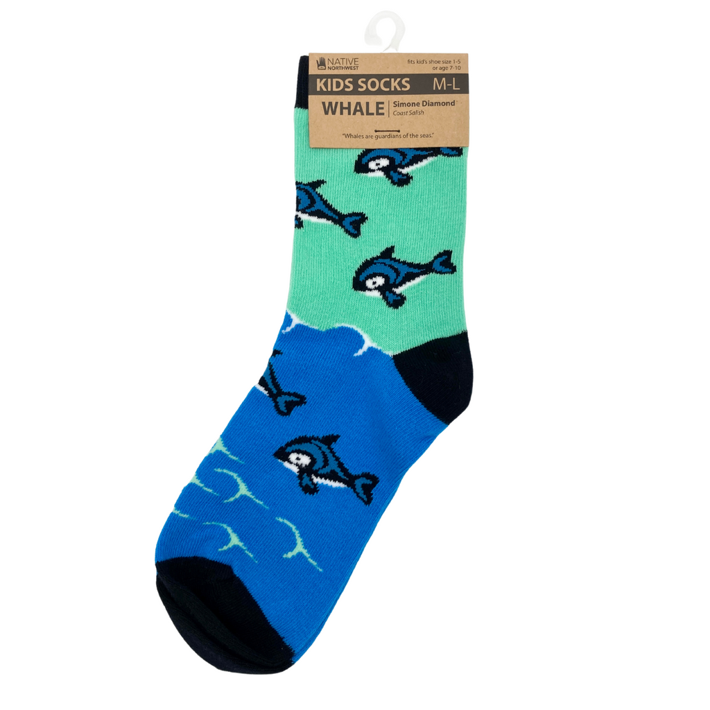Whale Kids Socks